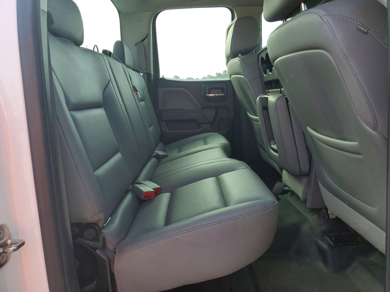 2015 Chevrolet Silverado C1500 White vin: 1GCRCPEH3FZ363502