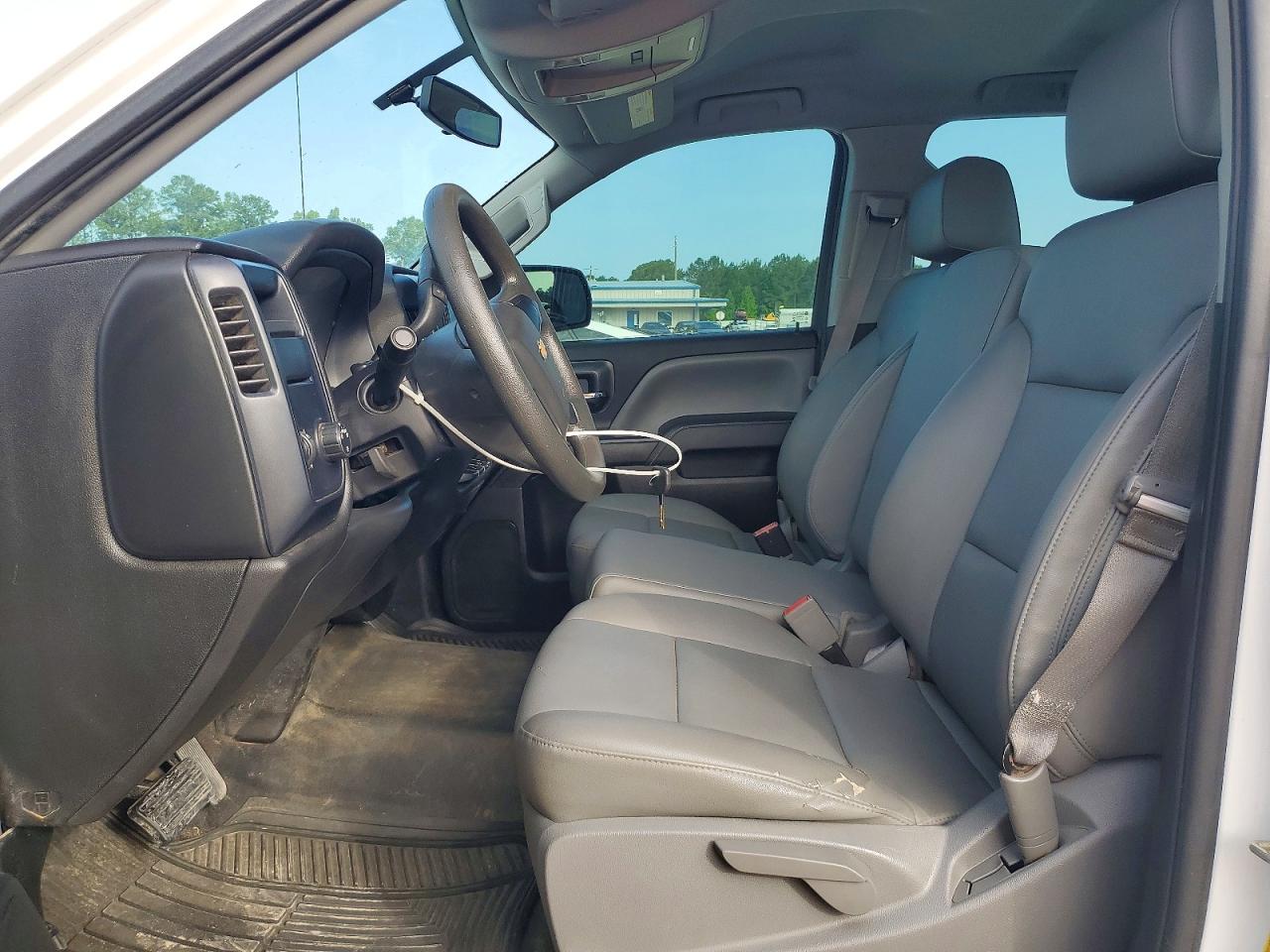 2015 Chevrolet Silverado C1500 White vin: 1GCRCPEH3FZ363502