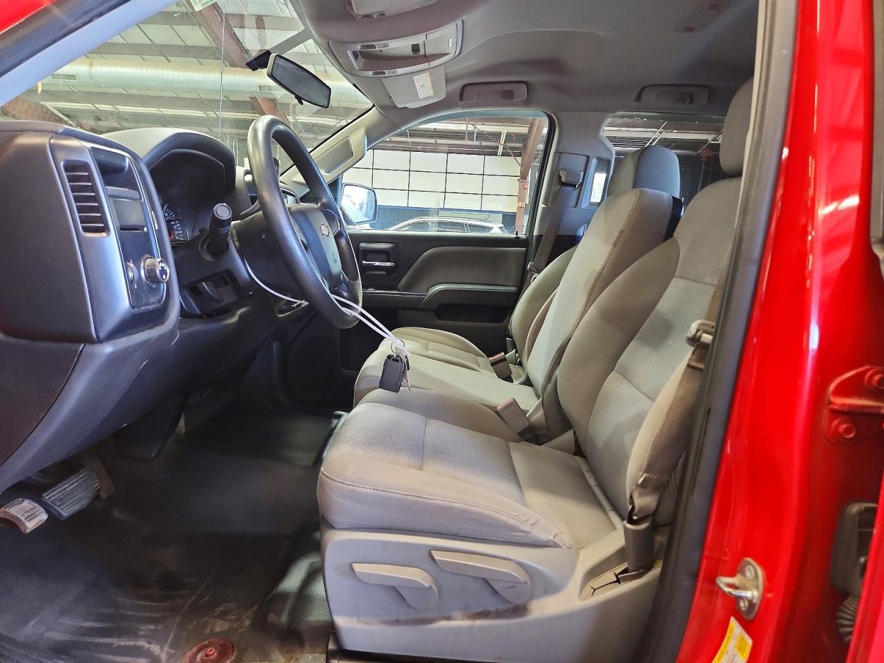 2014 Chevrolet Silverado C1500 Red vin: 1GCRCPEH4EZ111420