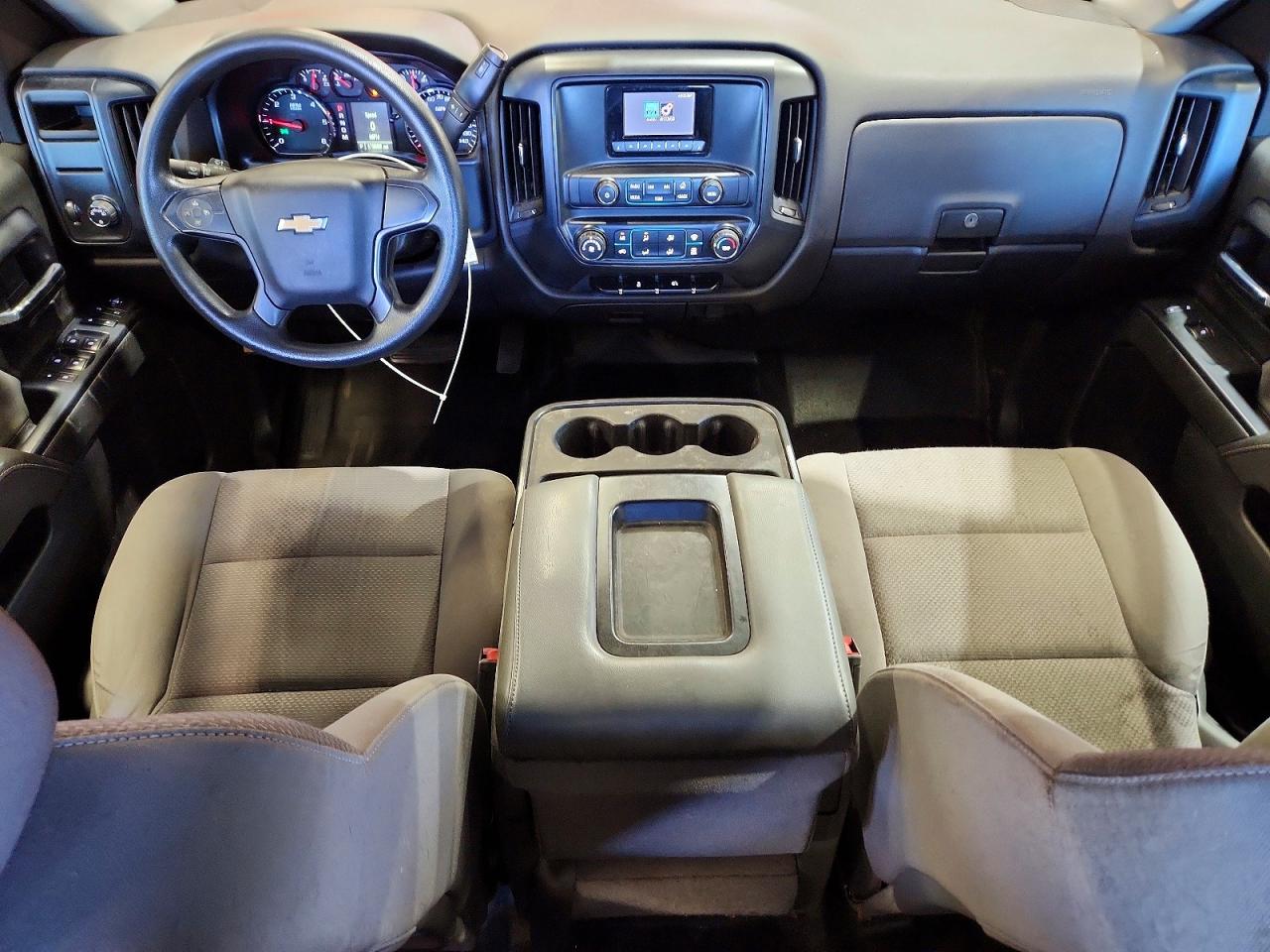 2014 Chevrolet Silverado C1500 Red vin: 1GCRCPEH4EZ111420