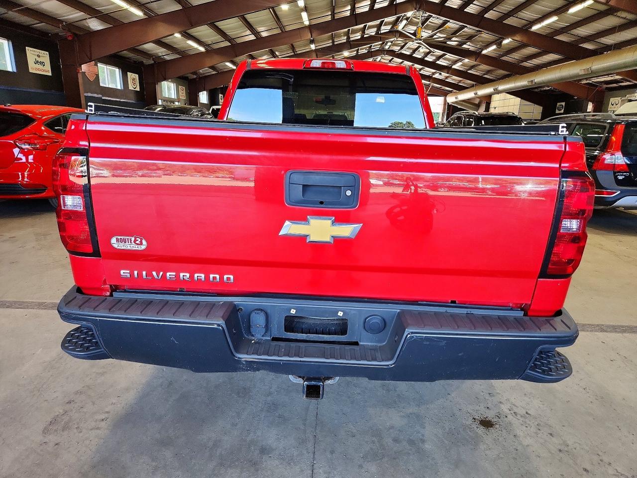 2014 Chevrolet Silverado C1500 Red vin: 1GCRCPEH4EZ111420