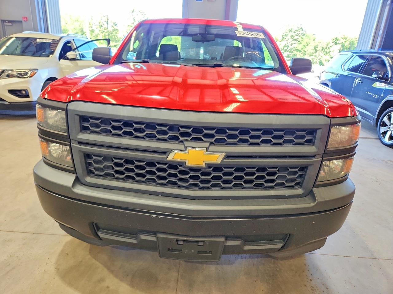 2014 Chevrolet Silverado C1500 Red vin: 1GCRCPEH4EZ111420