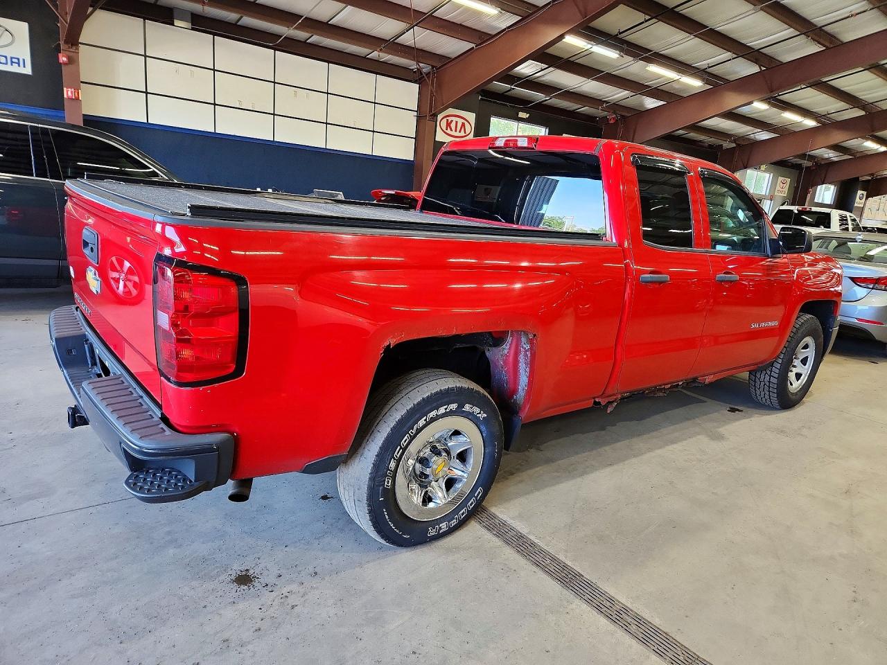 2014 Chevrolet Silverado C1500 Red vin: 1GCRCPEH4EZ111420