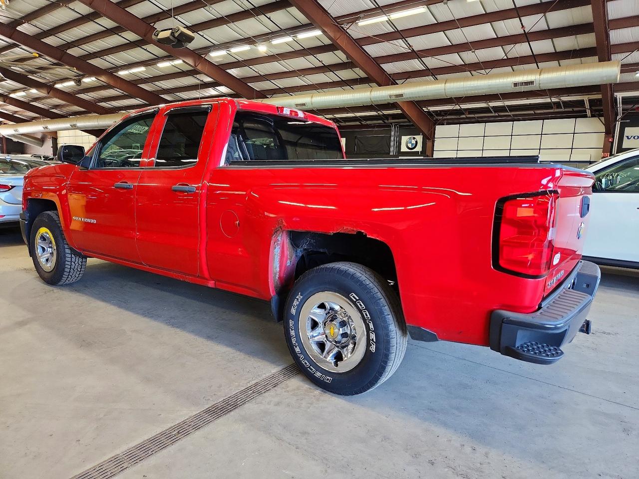 2014 Chevrolet Silverado C1500 Red vin: 1GCRCPEH4EZ111420