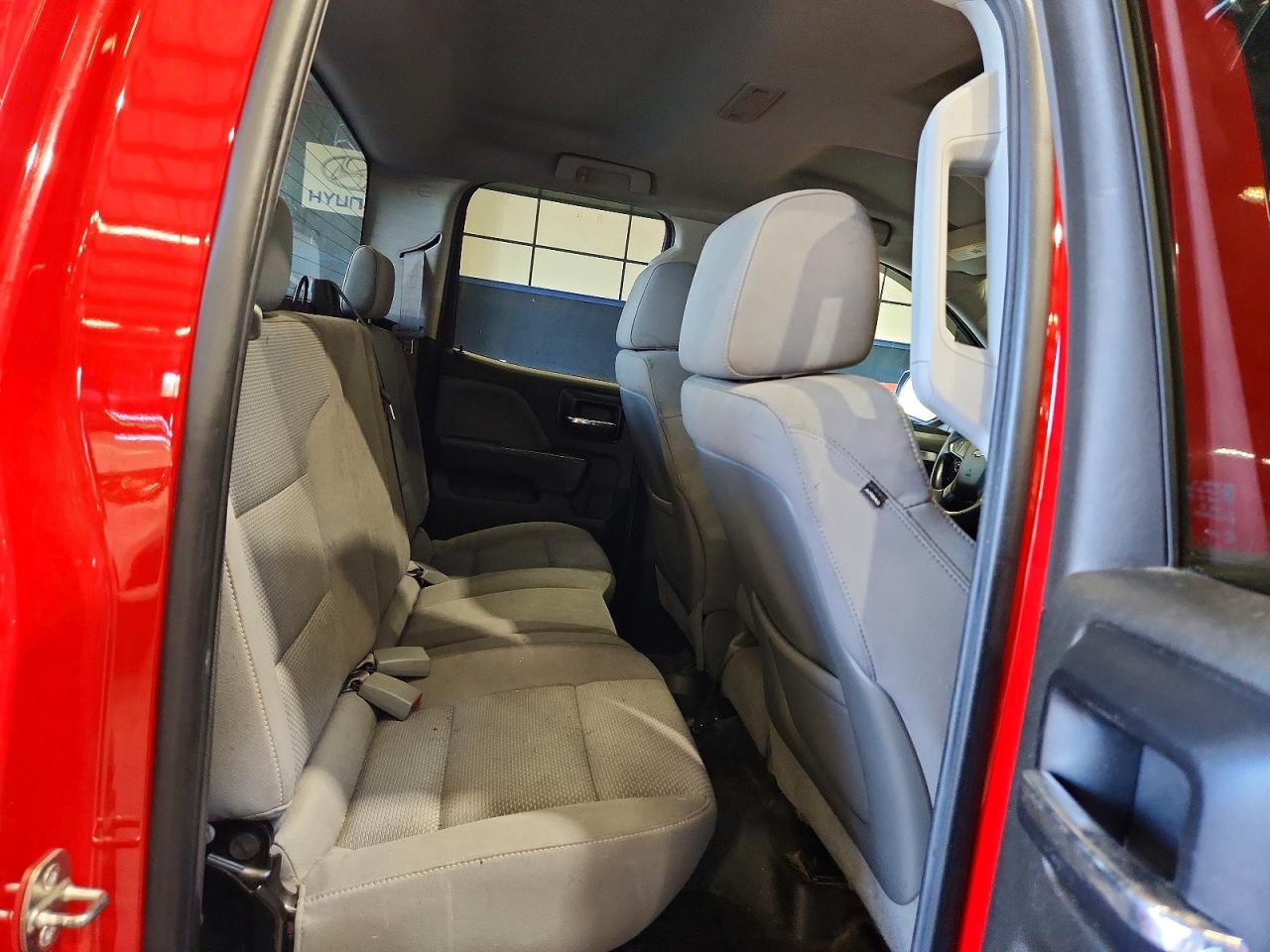 2014 Chevrolet Silverado C1500 Red vin: 1GCRCPEH4EZ111420
