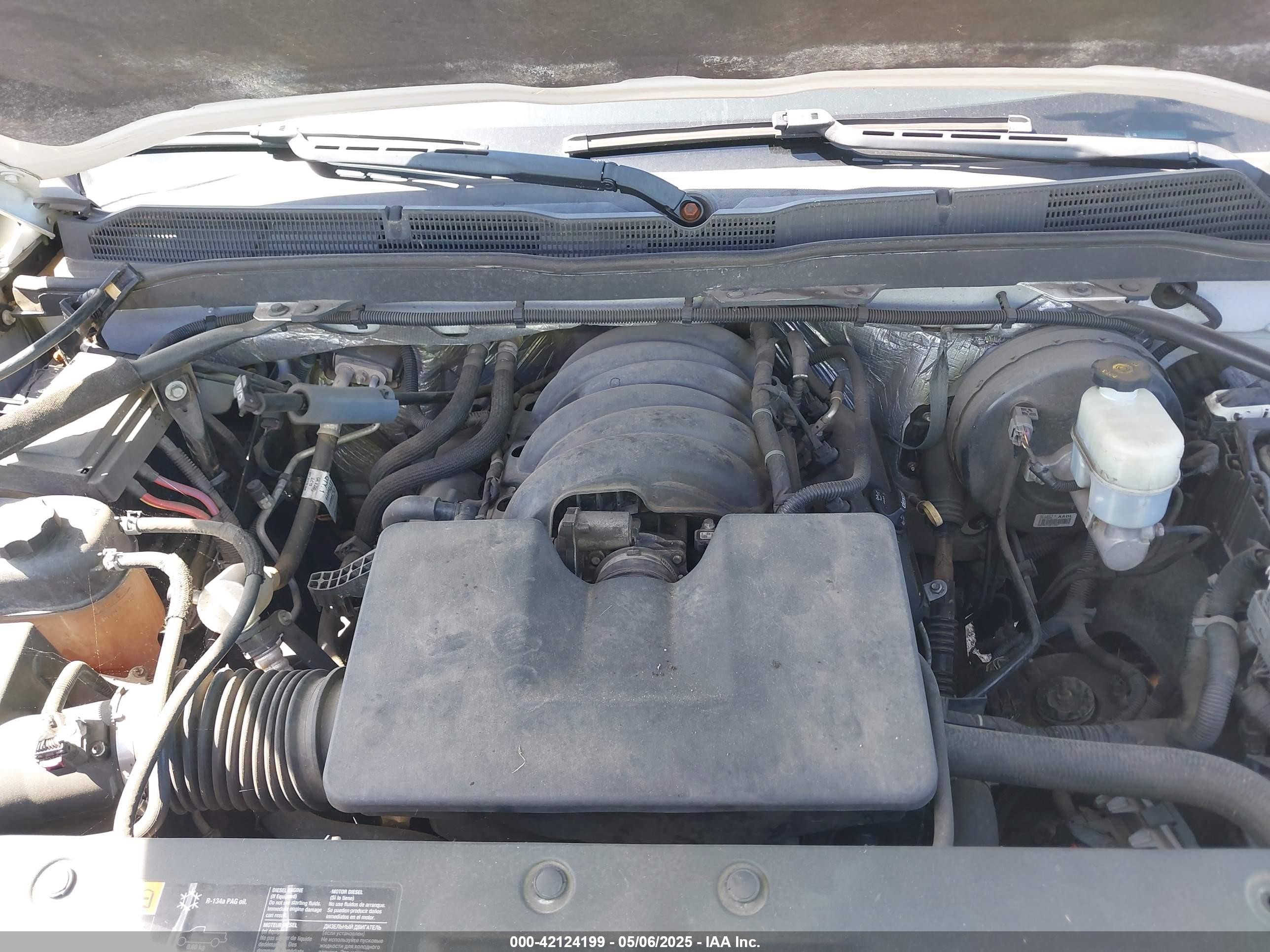 2014 Chevrolet Silverado 1500 Work Truck 1wt White vin: 1GCRCPEH4EZ260524