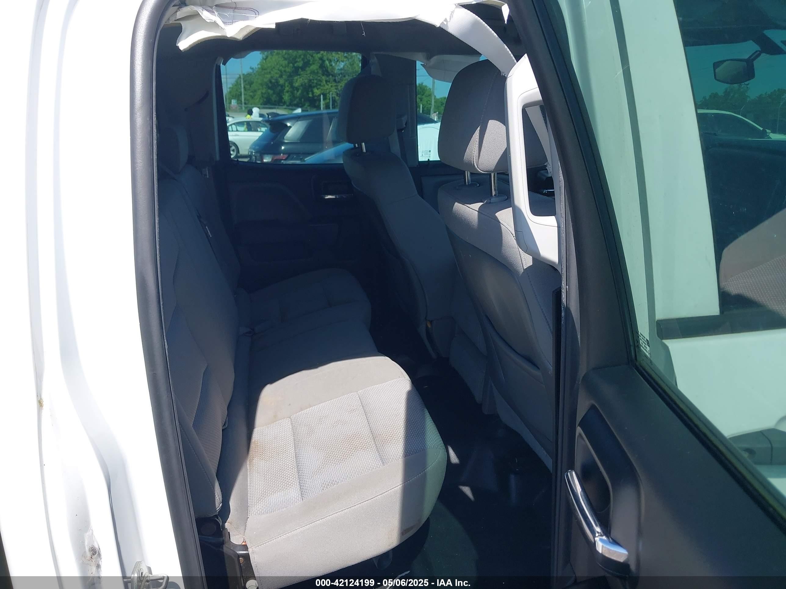 2014 Chevrolet Silverado 1500 Work Truck 1wt White vin: 1GCRCPEH4EZ260524