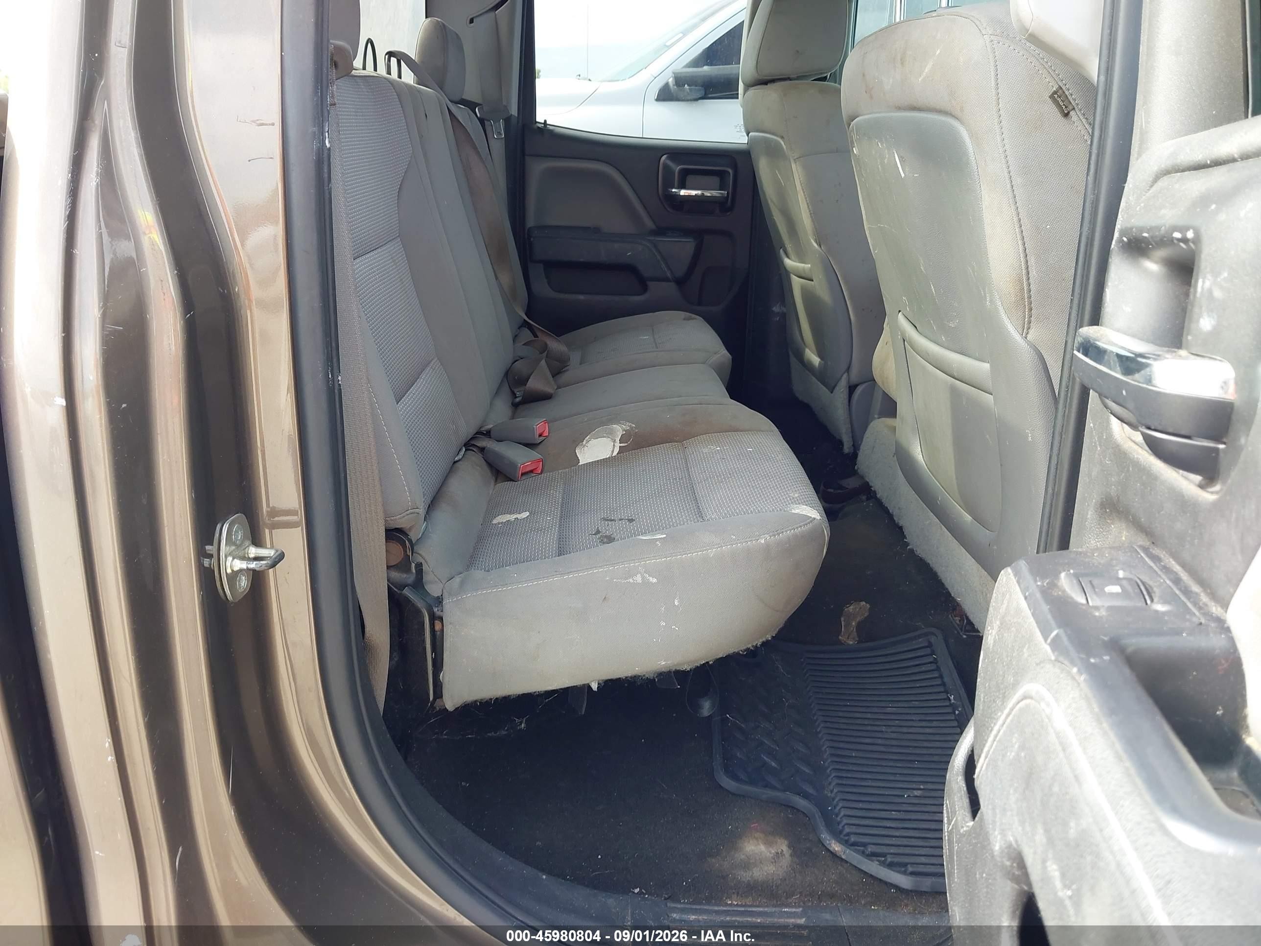 2014 Chevrolet Silverado 1500 Work Truck 2wt Brown vin: 1GCRCPEH4EZ412995