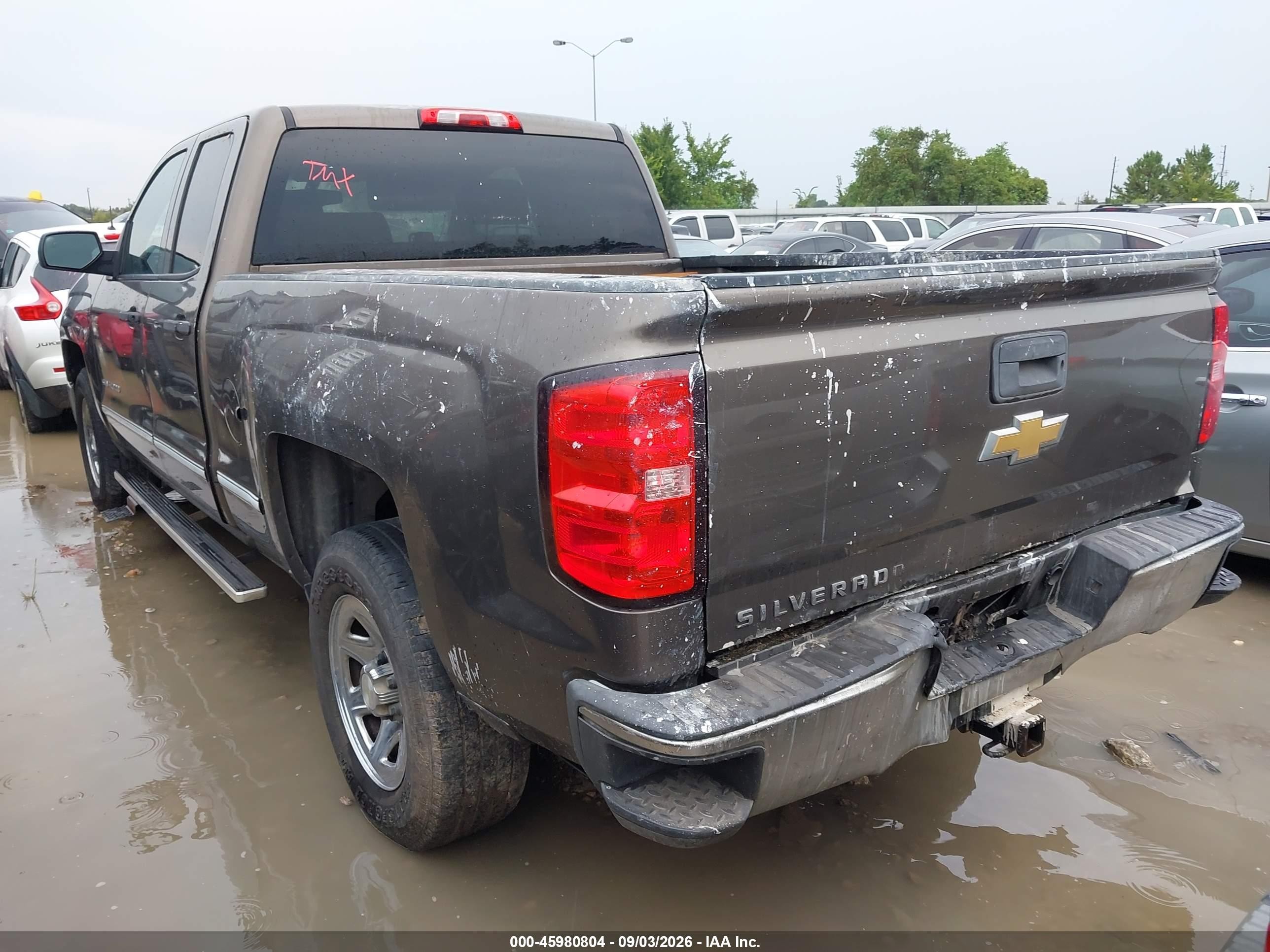 2014 Chevrolet Silverado 1500 Work Truck 2wt Brown vin: 1GCRCPEH4EZ412995