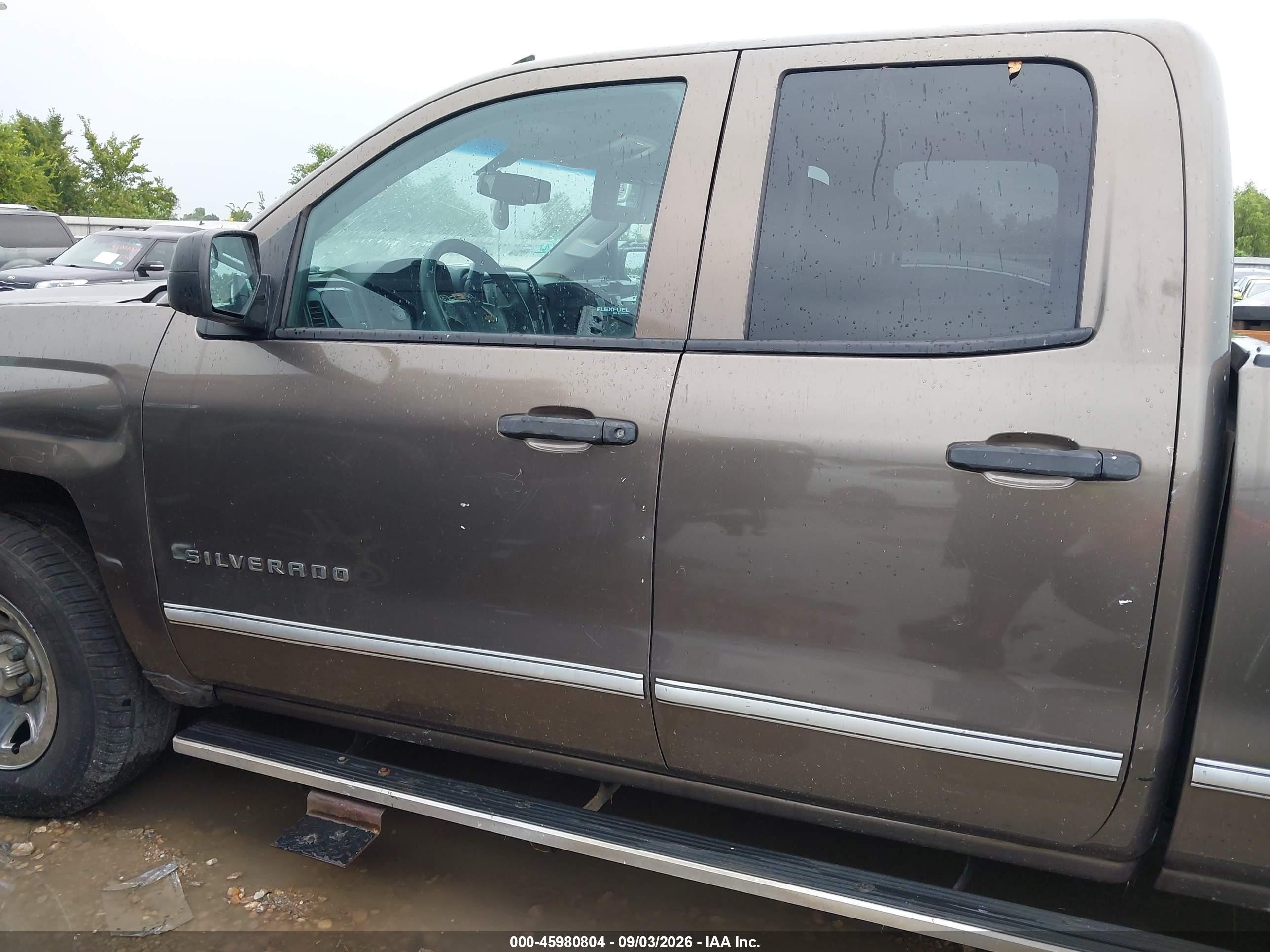 2014 Chevrolet Silverado 1500 Work Truck 2wt Brown vin: 1GCRCPEH4EZ412995