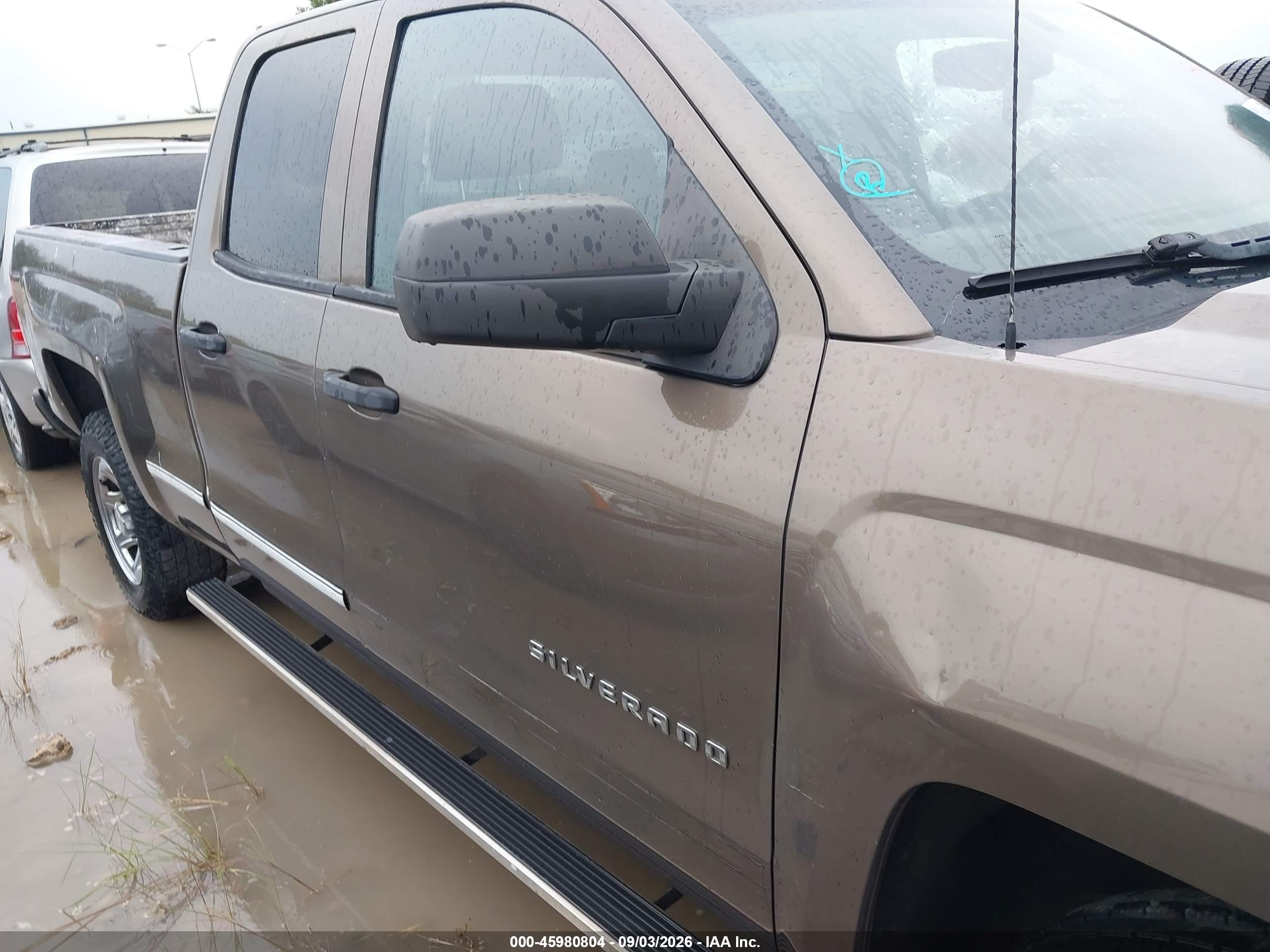 2014 Chevrolet Silverado 1500 Work Truck 2wt Brown vin: 1GCRCPEH4EZ412995