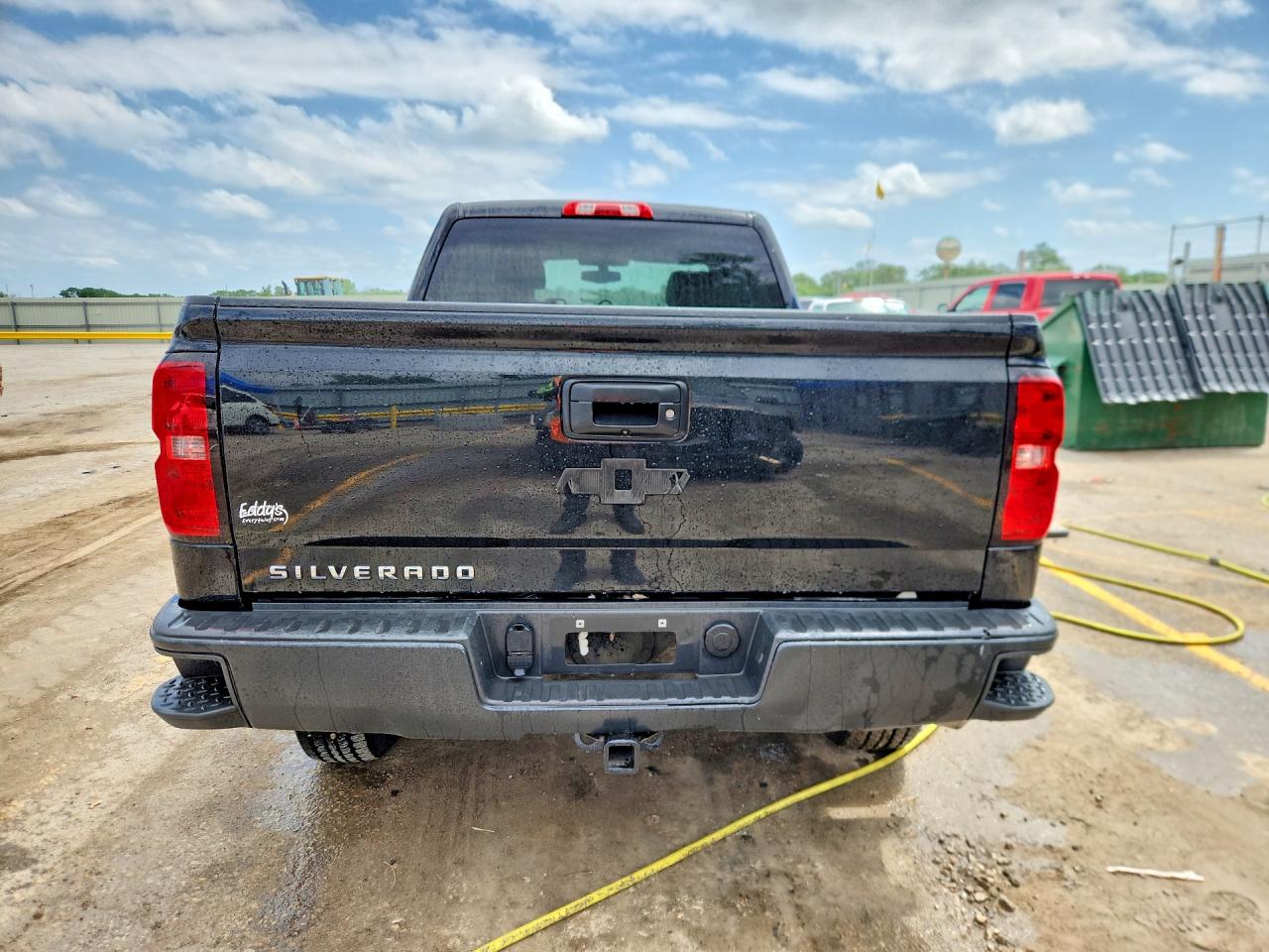 2015 Chevrolet Silverado C1500 Black vin: 1GCRCPEH4FZ441222