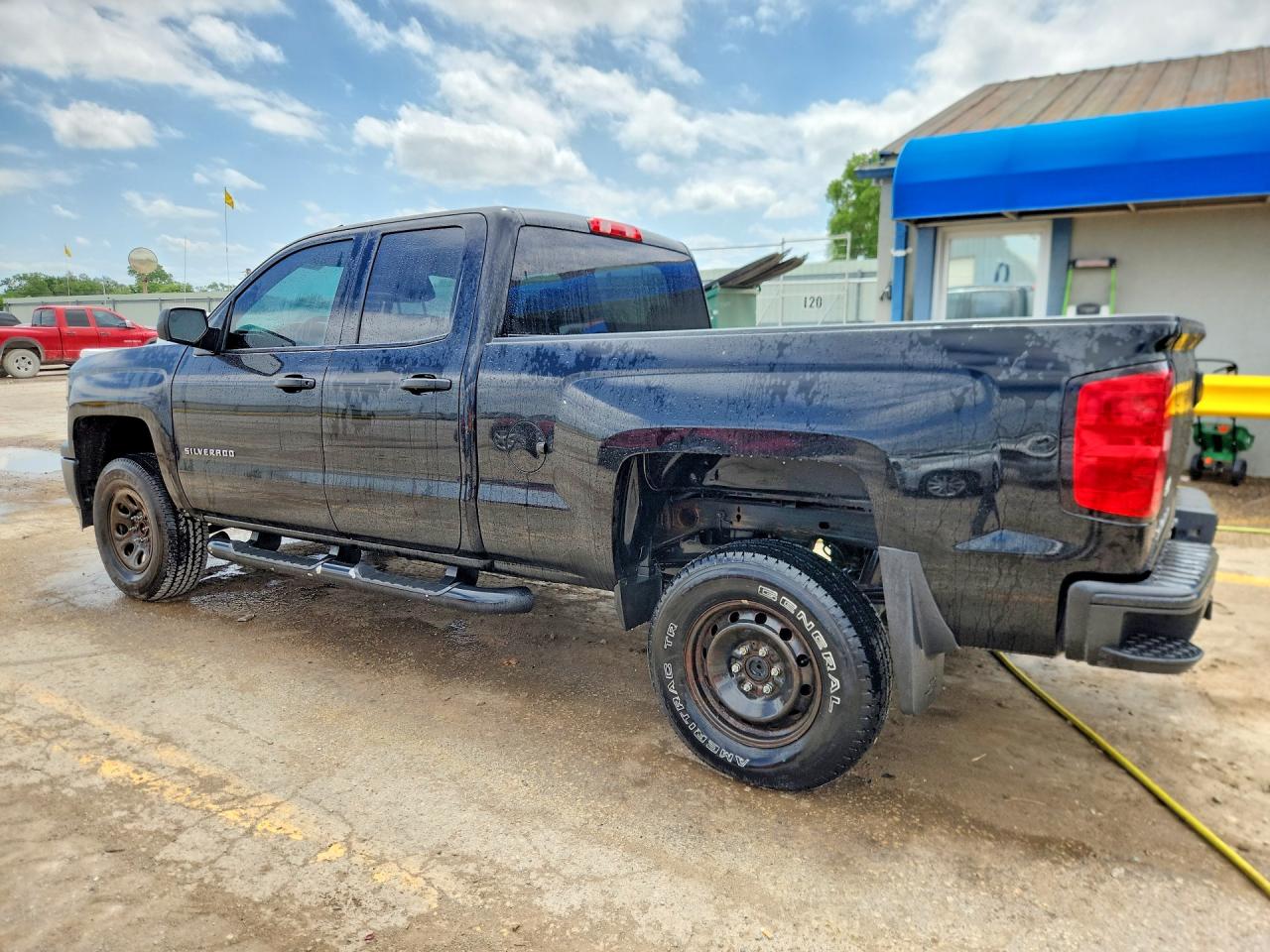 2015 Chevrolet Silverado C1500 Black vin: 1GCRCPEH4FZ441222