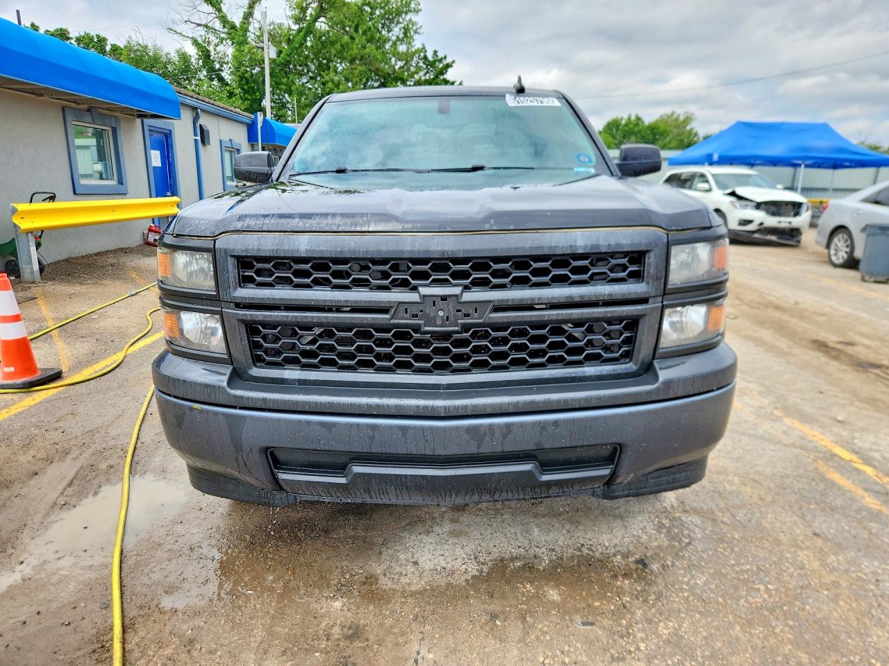 2015 Chevrolet Silverado C1500 Black vin: 1GCRCPEH4FZ441222