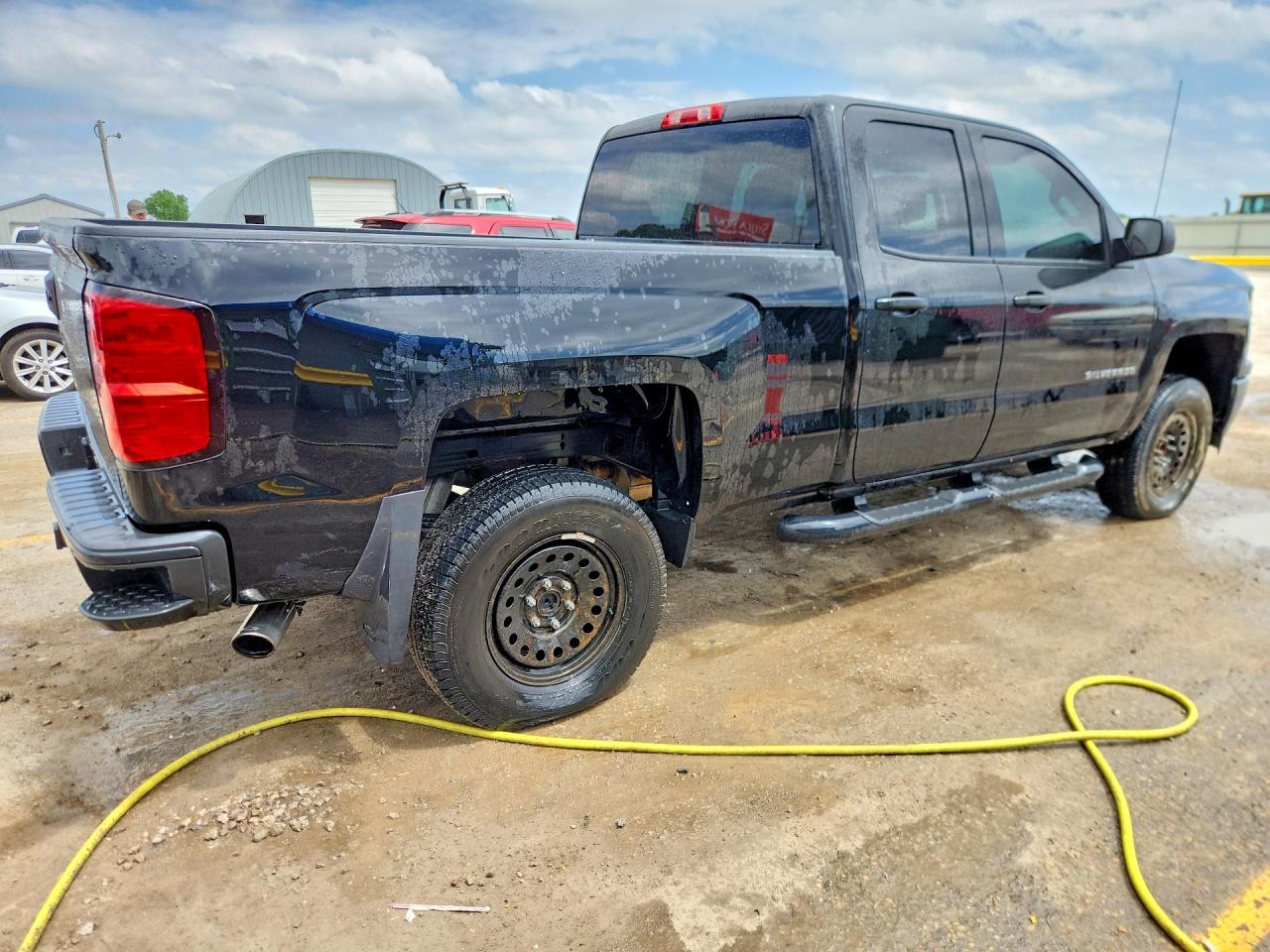 2015 Chevrolet Silverado C1500 Black vin: 1GCRCPEH4FZ441222