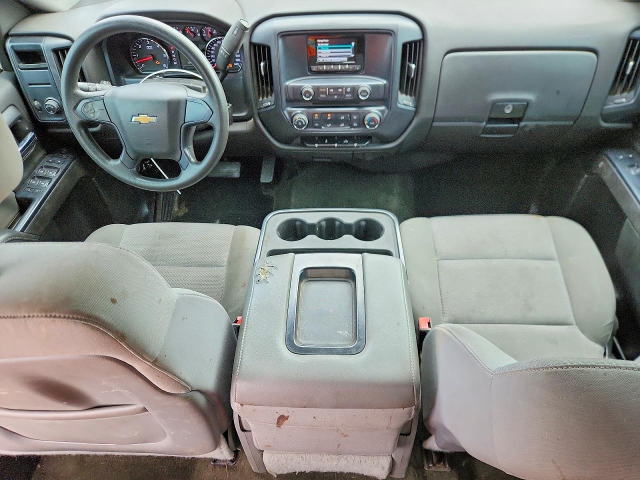 2015 Chevrolet Silverado C1500 Black vin: 1GCRCPEH4FZ441222