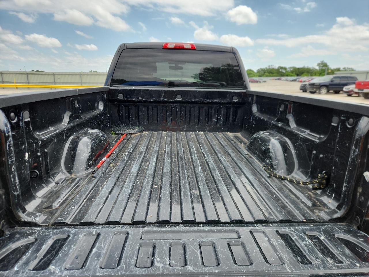 2015 Chevrolet Silverado C1500 Black vin: 1GCRCPEH4FZ441222 Damage: Inside Bed, Multiple Scratches Heavy, 10 Or More