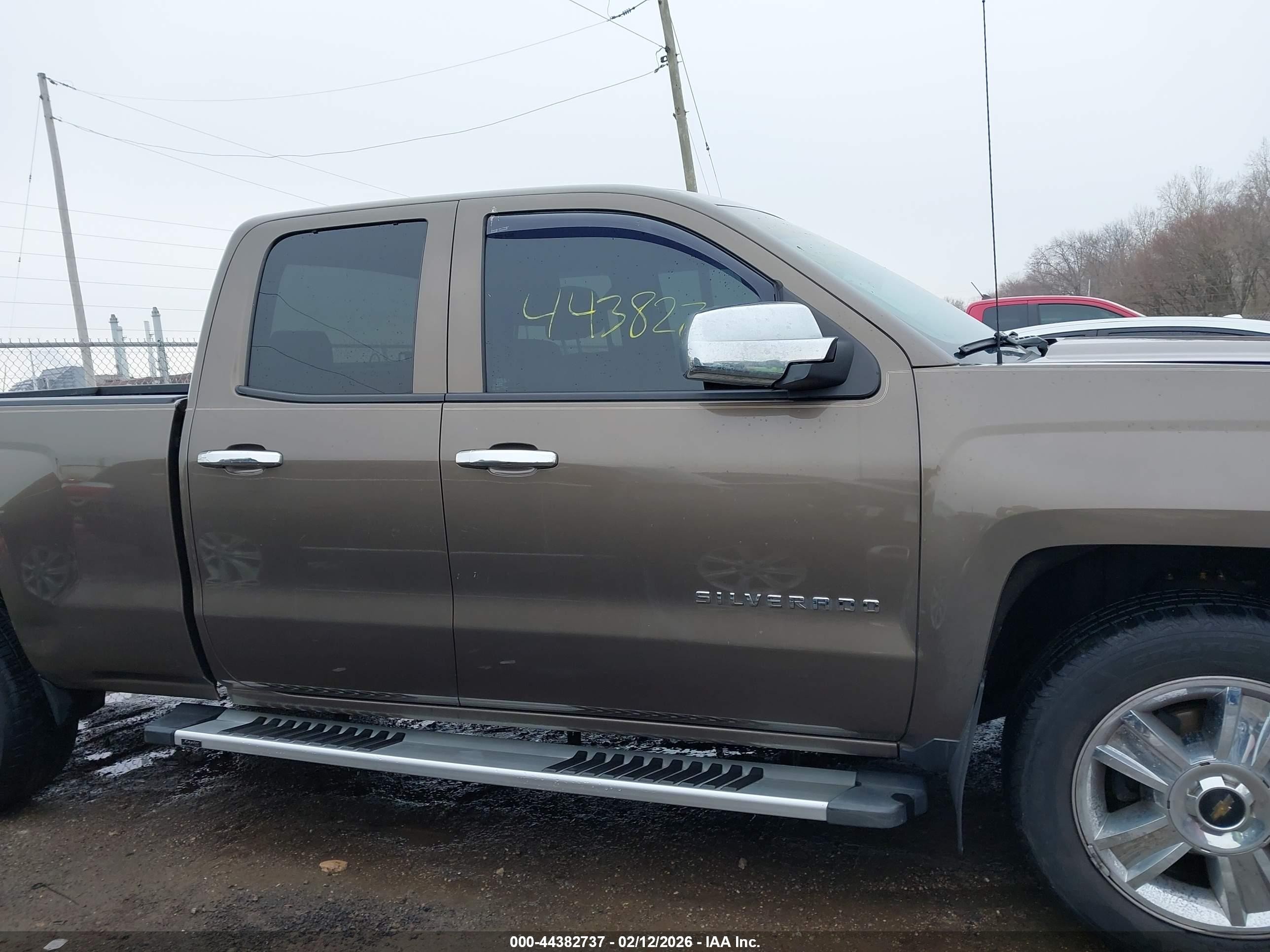 2014 Chevrolet Silverado 1500 Work Truck 2wt Brown vin: 1GCRCPEH5EZ139291