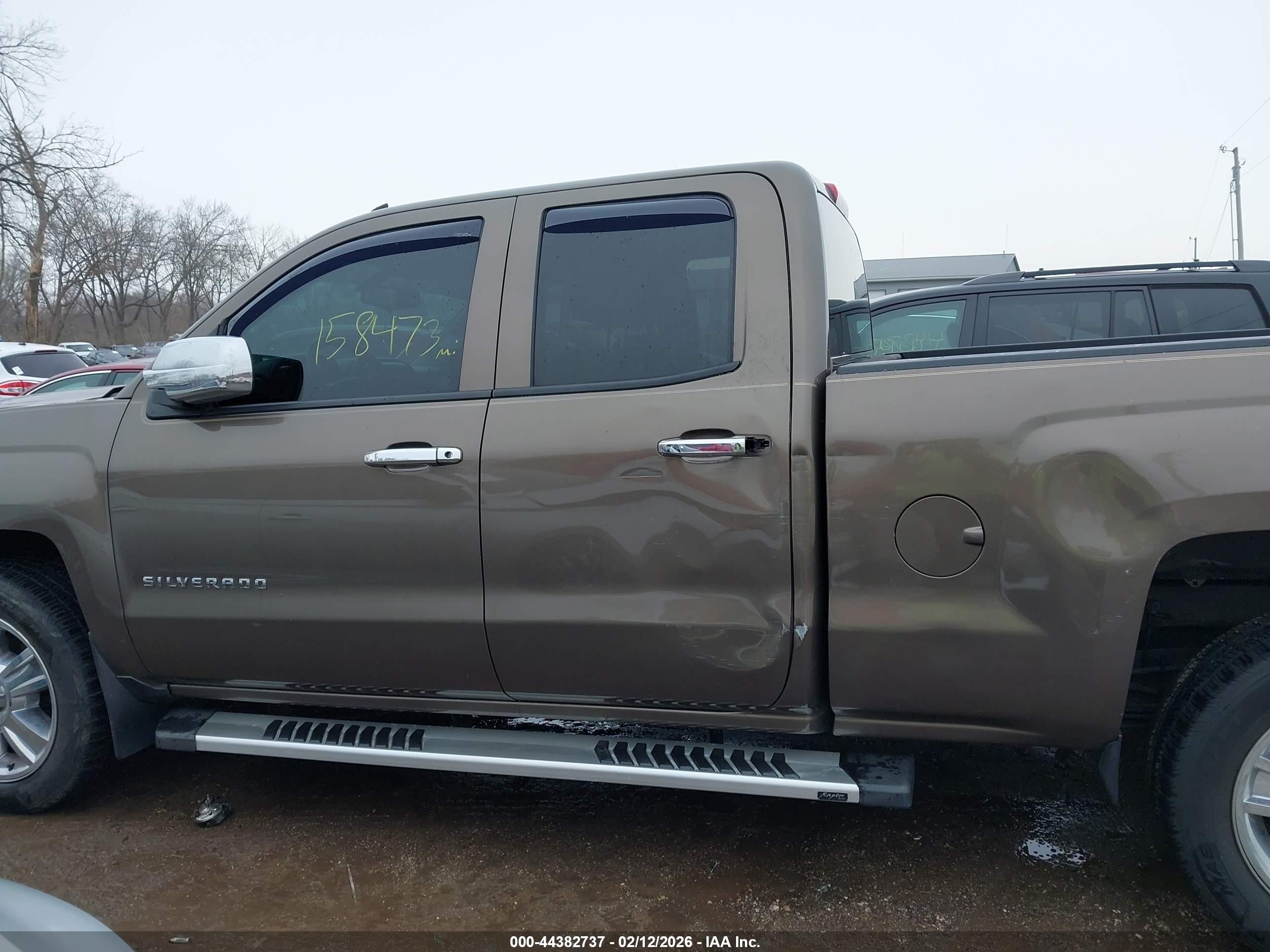 2014 Chevrolet Silverado 1500 Work Truck 2wt Brown vin: 1GCRCPEH5EZ139291