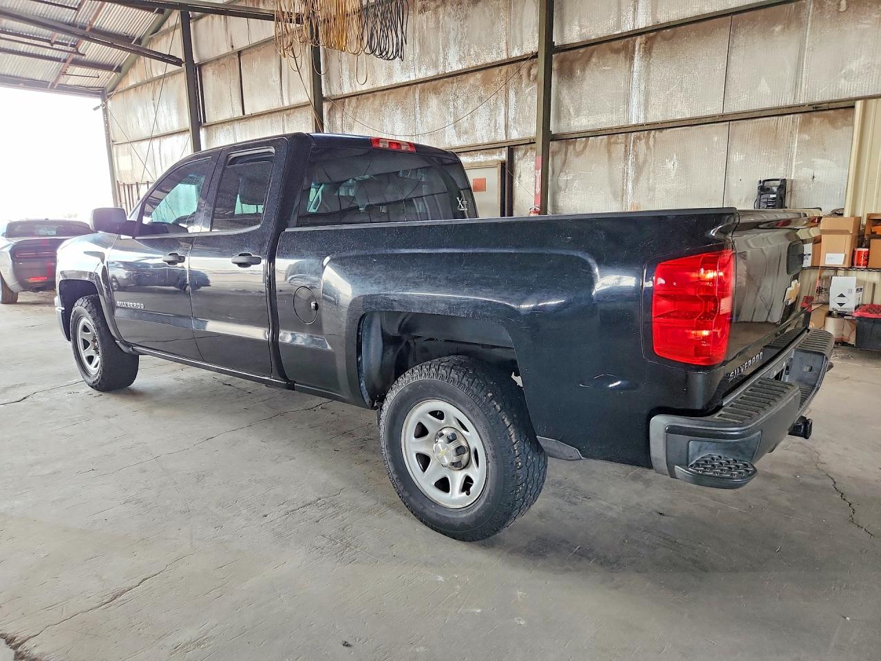 2014 Chevrolet Silverado C1500 Blue vin: 1GCRCPEH5EZ400712
