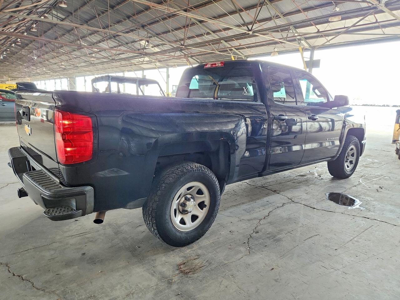 2014 Chevrolet Silverado C1500 Blue vin: 1GCRCPEH5EZ400712