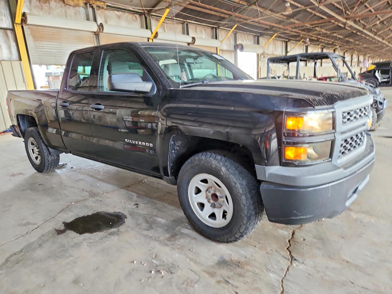 2014 Chevrolet Silverado C1500 Blue vin: 1GCRCPEH5EZ400712