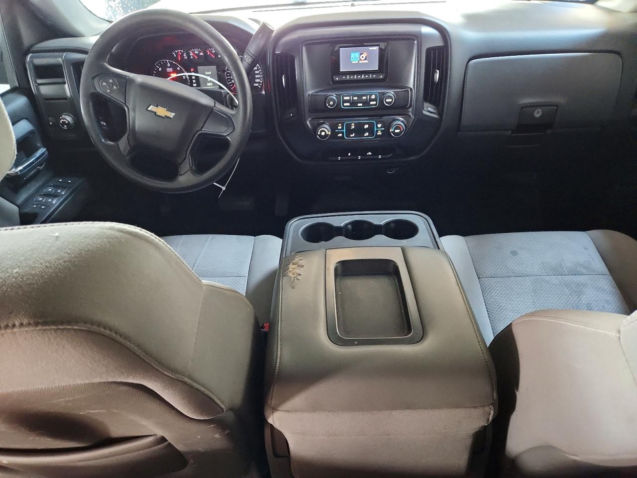 2014 Chevrolet Silverado C1500 Blue vin: 1GCRCPEH5EZ400712