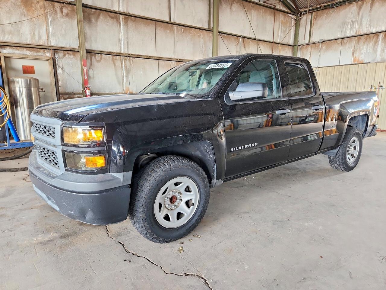 2014 Chevrolet Silverado C1500 Blue vin: 1GCRCPEH5EZ400712