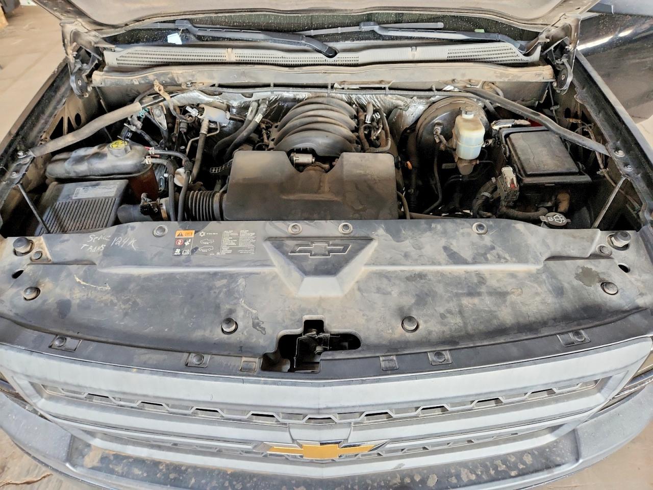 2014 Chevrolet Silverado C1500 Blue vin: 1GCRCPEH5EZ400712