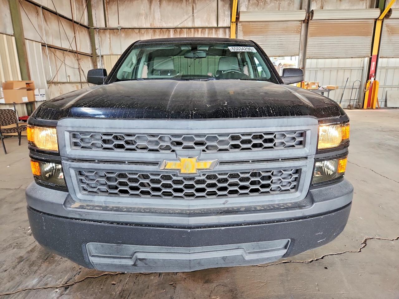 2014 Chevrolet Silverado C1500 Blue vin: 1GCRCPEH5EZ400712