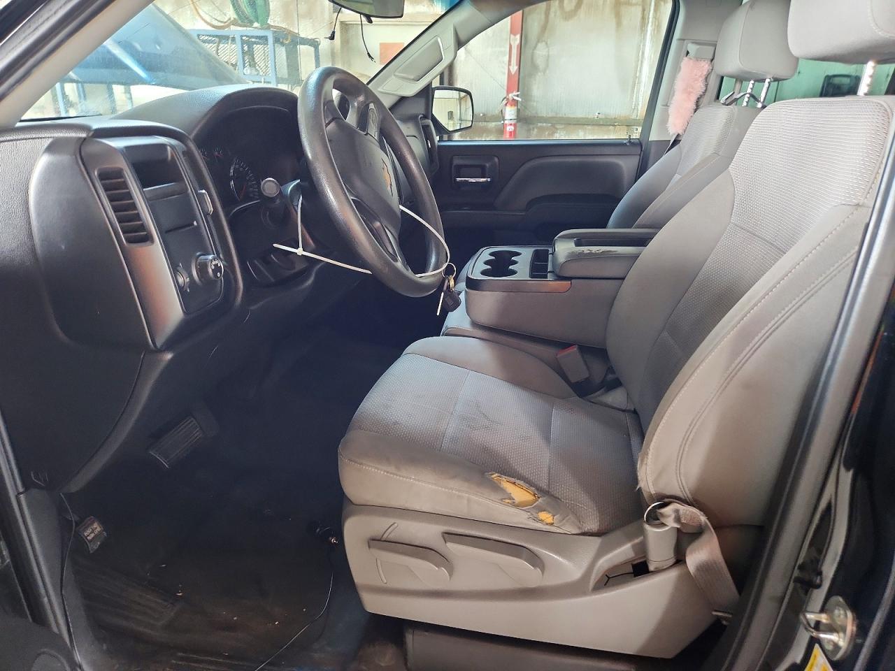 2014 Chevrolet Silverado C1500 Blue vin: 1GCRCPEH5EZ400712
