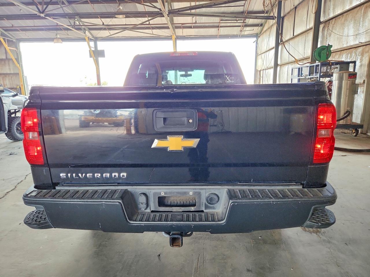 2014 Chevrolet Silverado C1500 Blue vin: 1GCRCPEH5EZ400712