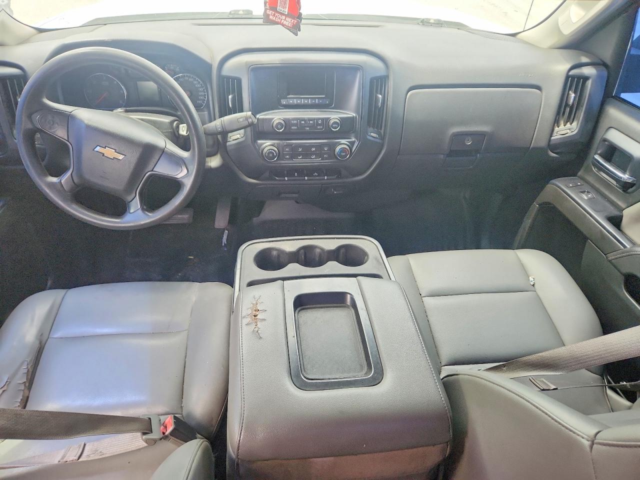 2015 Chevrolet Silverado C1500 White vin: 1GCRCPEH5FZ149515