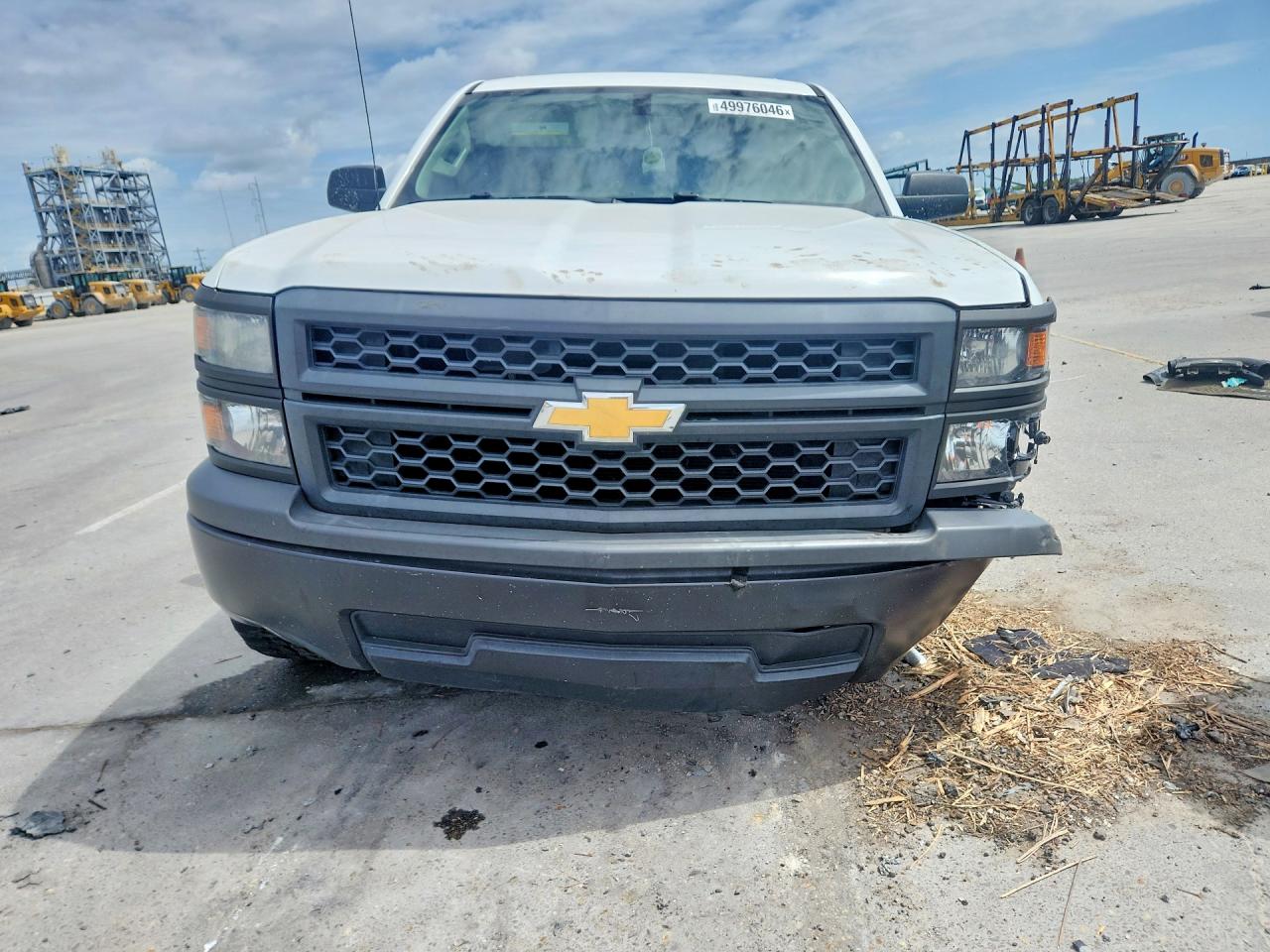 2015 Chevrolet Silverado C1500 White vin: 1GCRCPEH5FZ149515