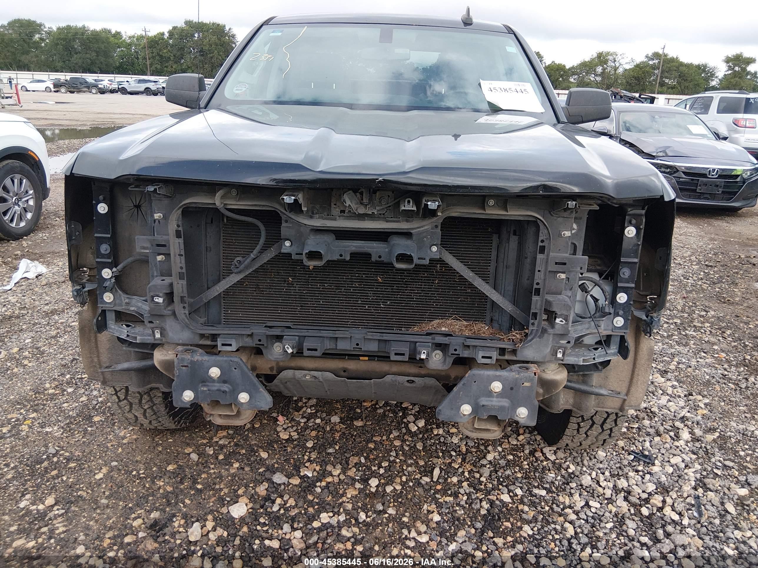 2015 Chevrolet Silverado 1500 Ls Black vin: 1GCRCPEH5FZ199086