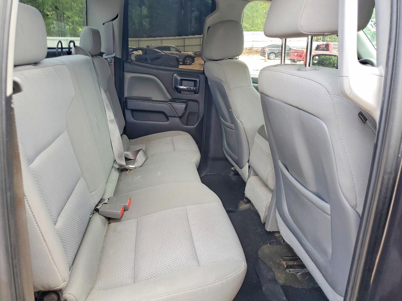 2015 Chevrolet Silverado C1500 Gray vin: 1GCRCPEH5FZ413509