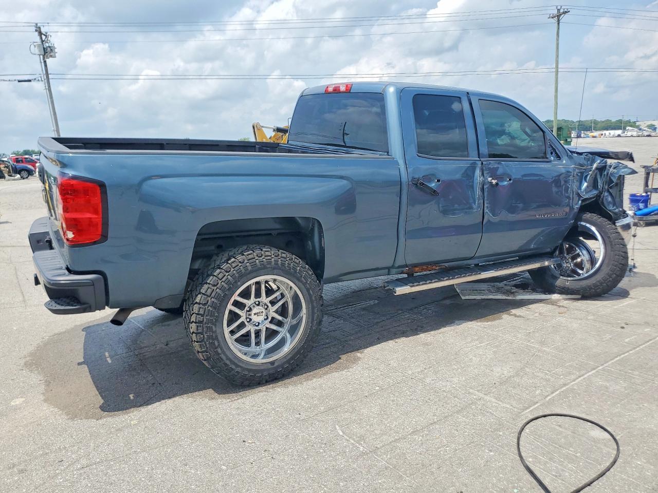 2014 Chevrolet Silverado C1500 Blue vin: 1GCRCPEH6EZ107966