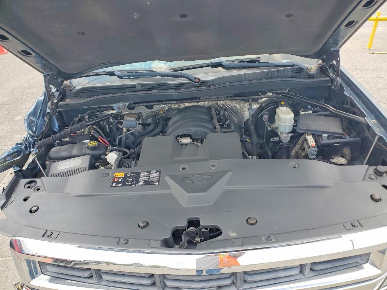 2014 Chevrolet Silverado C1500 Blue vin: 1GCRCPEH6EZ107966