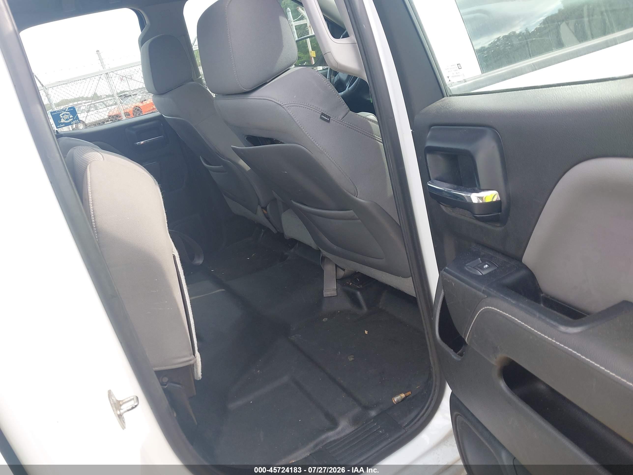 2014 Chevrolet Silverado 1500 Work Truck White vin: 1GCRCPEH6EZ119096