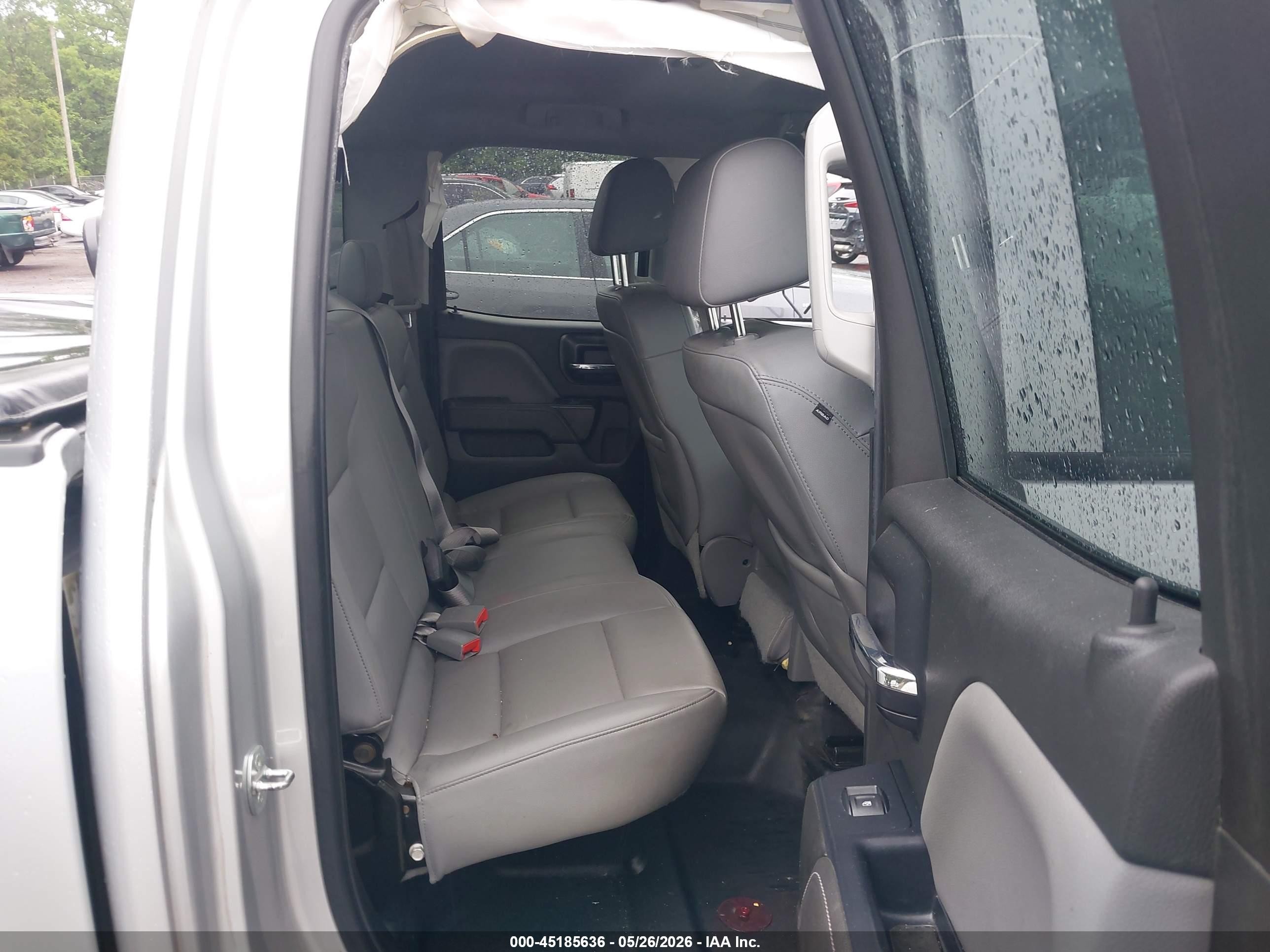 2014 Chevrolet Silverado 1500 Work Truck 1wt Gray vin: 1GCRCPEH6EZ373262