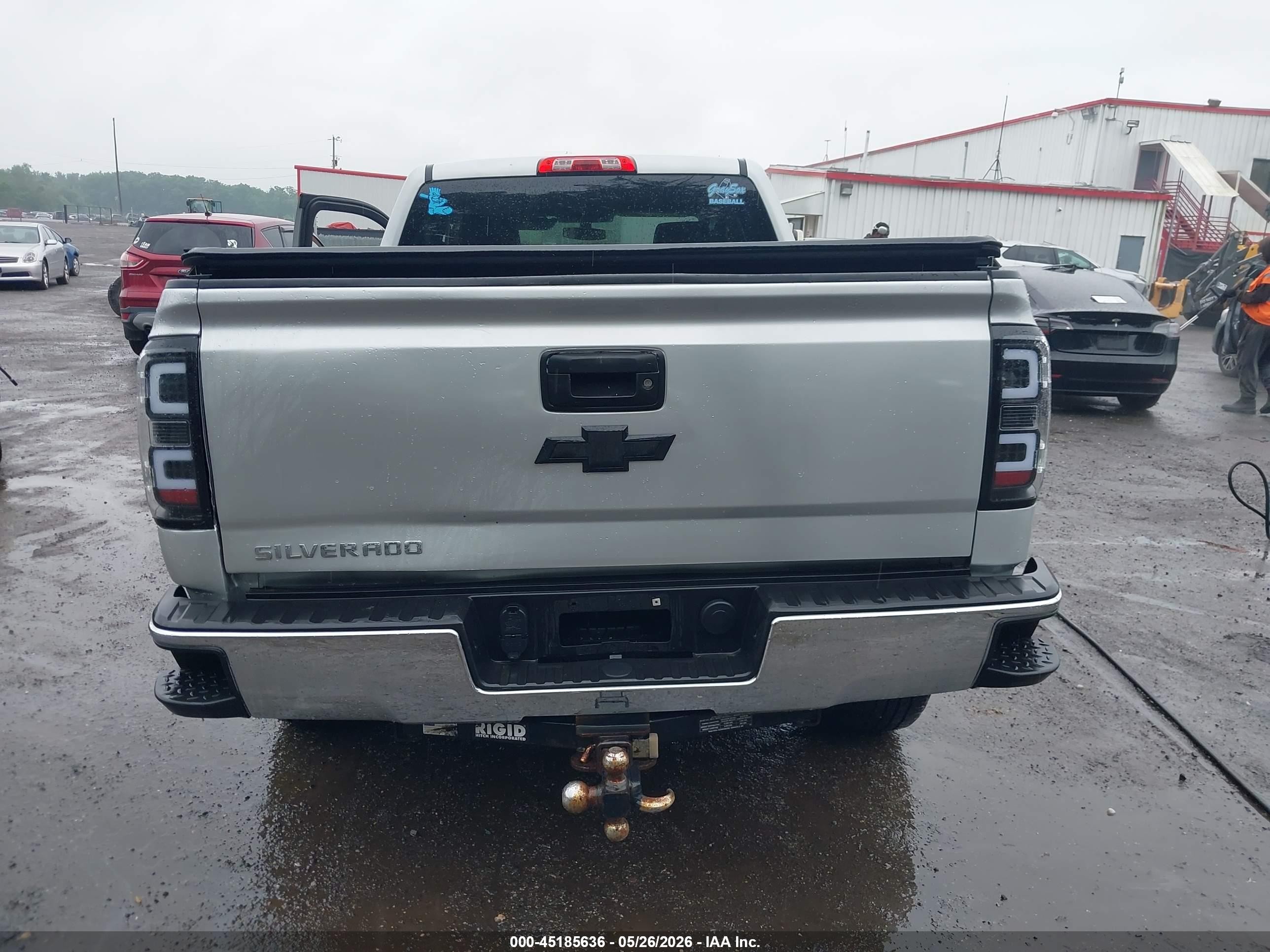 2014 Chevrolet Silverado 1500 Work Truck 1wt Gray vin: 1GCRCPEH6EZ373262