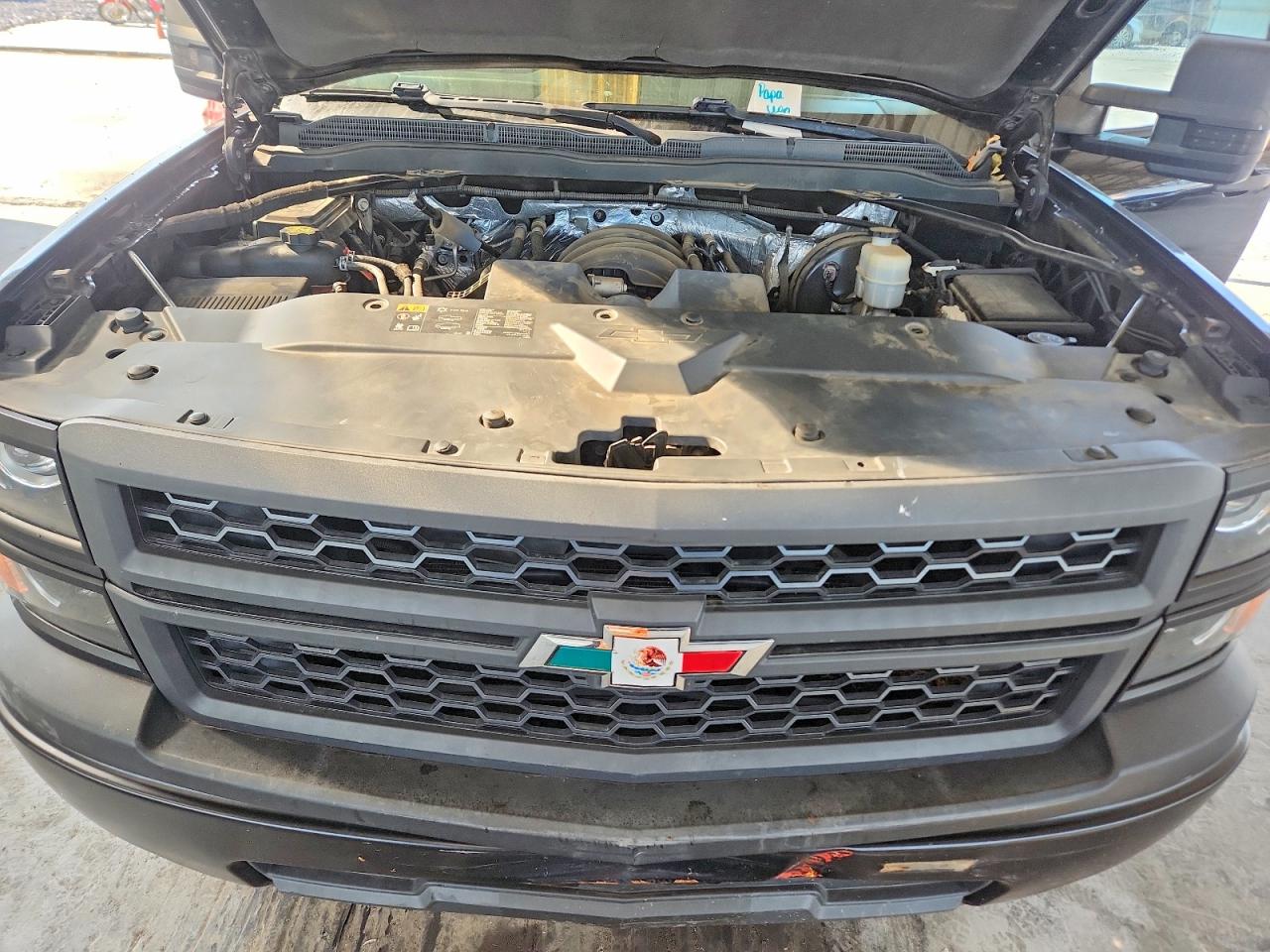 2015 Chevrolet Silverado C1500 Black vin: 1GCRCPEH6FZ322748