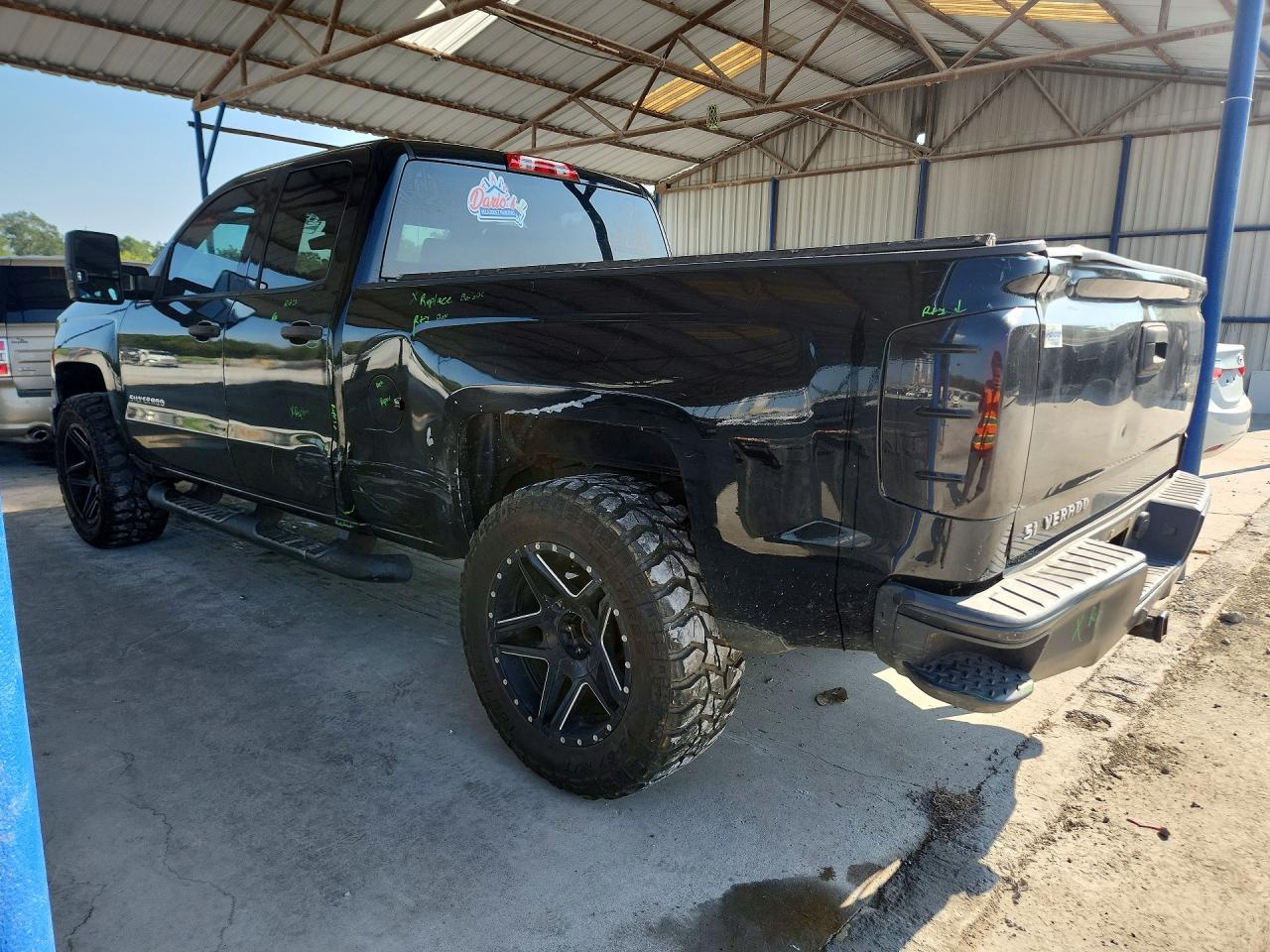 2015 Chevrolet Silverado C1500 Black vin: 1GCRCPEH6FZ322748