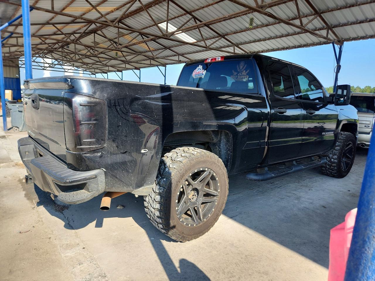 2015 Chevrolet Silverado C1500 Black vin: 1GCRCPEH6FZ322748