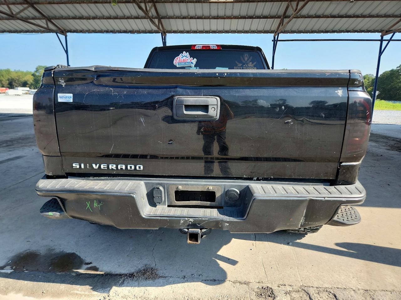 2015 Chevrolet Silverado C1500 Black vin: 1GCRCPEH6FZ322748
