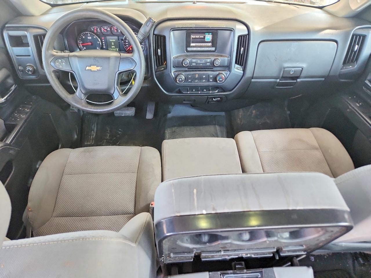 2015 Chevrolet Silverado C1500 Black vin: 1GCRCPEH6FZ322748