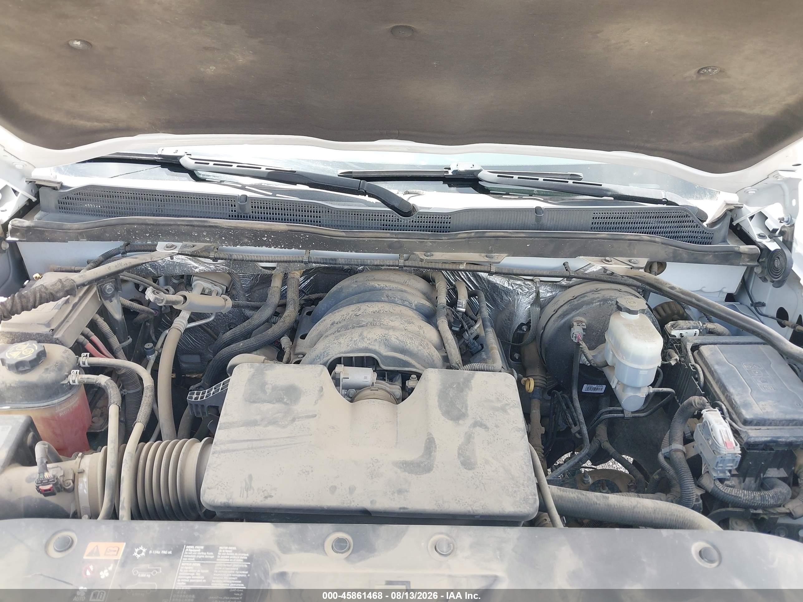 2015 Chevrolet Silverado 1500 Work Truck White vin: 1GCRCPEH6FZ328873