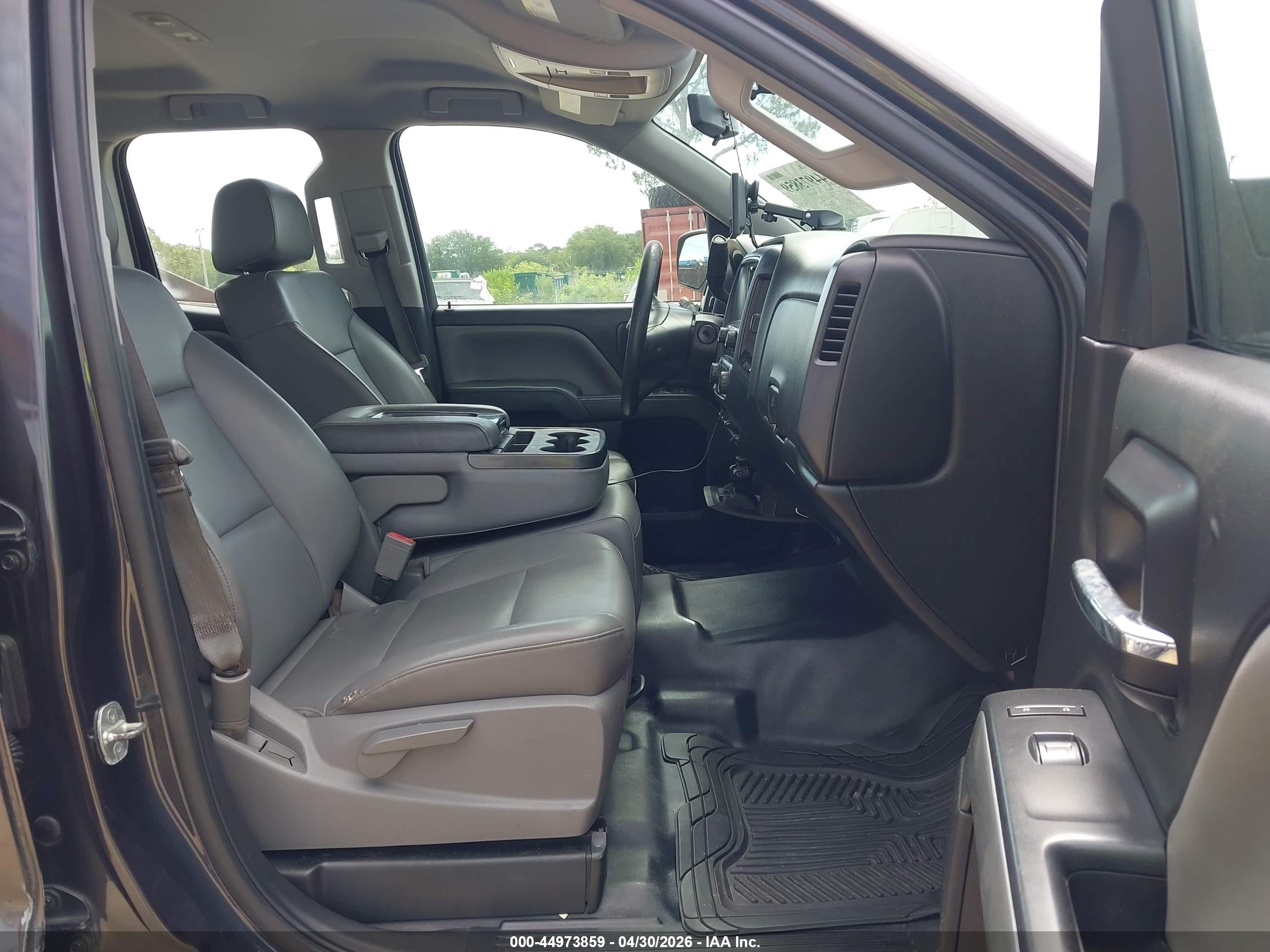 2014 Chevrolet Silverado 1500 Work Truck 1wt Серый vin: 1GCRCPEH7EZ357989
