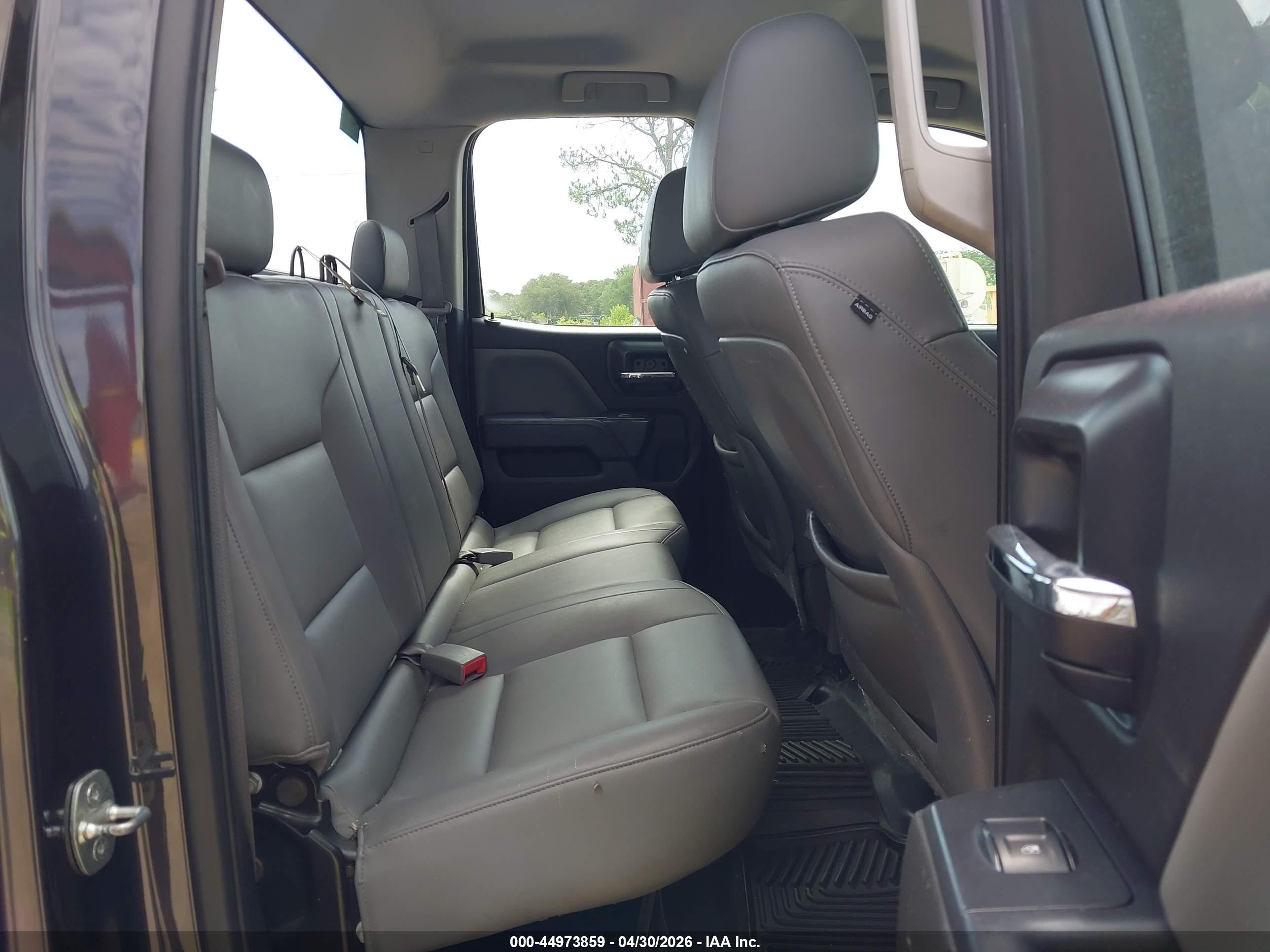 2014 Chevrolet Silverado 1500 Work Truck 1wt Серый vin: 1GCRCPEH7EZ357989