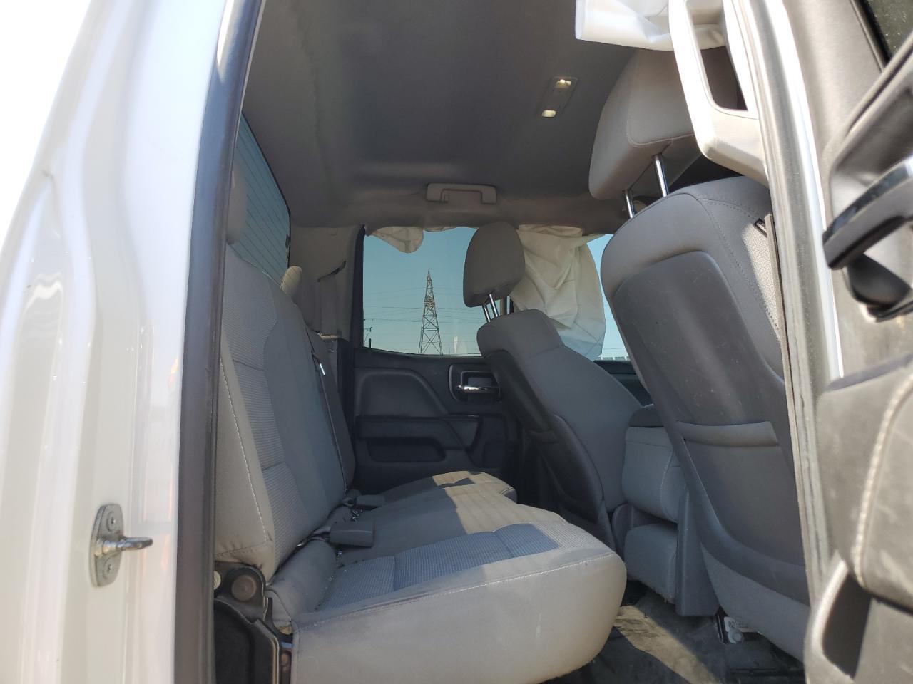 2014 Chevrolet Silverado C1500 White vin: 1GCRCPEH7EZ395173
